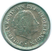 1/10 GULDEN 1966 ANTILLAS NEERLANDESAS PLATA Colonial Moneda #NL12753.3.E.A - Niederländische Antillen