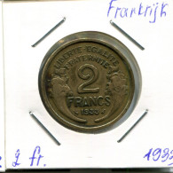 2 FRANCS 1933 FRANCE French Coin #AM331.U.A - 2 Francs