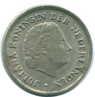 1/10 GULDEN 1966 NIEDERLÄNDISCHE ANTILLEN SILBER Koloniale Münze #NL12752.3.D.A - Niederländische Antillen