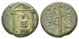 PAMPHYLIA PERGE TEMPLE QUIVER STATUE GREC Pièce 4.26g/16mm #ANT1035.43.F.A - Griechische Münzen