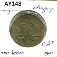 100 FORINT 1994 HUNGARY Coin #AY148.2.U.A - Hungary