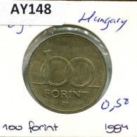 100 FORINT 1994 HUNGARY Coin #AY148.2.U.A - Hungría