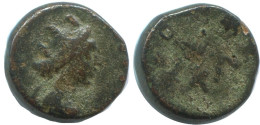 GENUINE ANTIKE GRIECHISCHE Münze 3.3g/14mm #AG138.12.D.A - Griechische Münzen