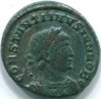 CONSTANTINE II Heraclea Mint AD 330-333 Two Soldiers 2.45g/17.7mm #ROM1033.8.D.A - Der Christlischen Kaiser (307 / 363)