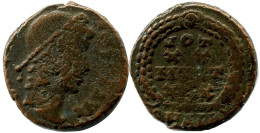 CONSTANS MINTED IN ALEKSANDRIA FROM THE ROYAL ONTARIO MUSEUM #ANC11486.14.U.A - The Christian Empire (307 AD To 363 AD)