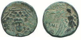 AMISOS PONTOS 100 BC Aegis With Facing Gorgon 7.8g/21mm #NNN1588.30.E.A - Grecques