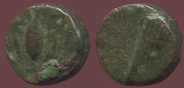CORN Ancient Authentic Original GREEK Coin 0.7g/8mm #ANT1584.9.U.A - Griegas