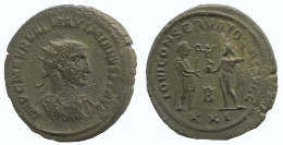 MAXIMIANUS ANTONINIANUS Antiochia B/xxi 4g/22mm #NNN1795.18.D.A - La Tetrarchía Y Constantino I El Magno (284 / 307)