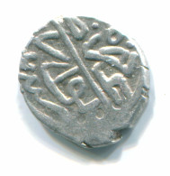 OTTOMAN EMPIRE BAYEZID II 1 Akce 1481-1512 AD Silver Islamic Coin #MED10076.7.E.A - Islámicas