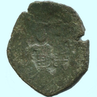 TRACHY BYZANTINISCHE Münze  EMPIRE Antike Authentisch Münze 2g/23mm #AG618.4.D.A - Bizantinas
