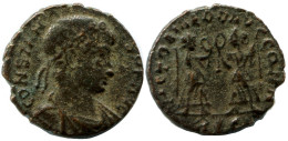 CONSTANS MINTED IN ROME ITALY FROM THE ROYAL ONTARIO MUSEUM #ANC11541.14.E.A - The Christian Empire (307 AD To 363 AD)