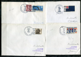 USA Schiffspost, Navire, Paquebot, Ship Letter, USS Higbee, Henderson, Haynsworth, Hawkins - Poststempel