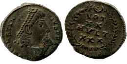 CONSTANTIUS II MINTED IN ANTIOCH FOUND IN IHNASYAH HOARD EGYPT #ANC11264.14.F.A - The Christian Empire (307 AD To 363 AD)