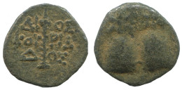 DIOSKOURIAS KOLCHIS MITHRADATES VI CAPS DIOSKURI & STARS 1.4g/15mm #AA154.29.F.A - Griechische Münzen