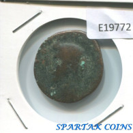 Authentic Original Ancient BYZANTINE EMPIRE Coin #E19772.4.U.A - Bizantinas