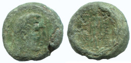 Authentic Original Ancient GREEK Coin 5.8g/17mm #NNN1386.9.U.A - Griegas