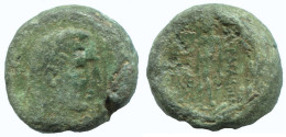 Authentic Original Ancient GREEK Coin 5.8g/17mm #NNN1386.9.U.A - Griechische Münzen