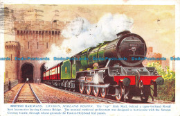 R140087 British Railways. London. Midland Region. Salmon. 1950 - Andere & Zonder Classificatie