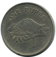 1 RUPEE 1982 SEYCHELLES Coin #AZ237.U.A - Seychelles