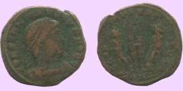 LATE ROMAN EMPIRE Follis Antique Authentique Roman Pièce 2.6g/18mm #ANT2093.7.F.A - The End Of Empire (363 AD To 476 AD)
