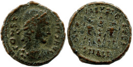 CONSTANS MINTED IN ALEKSANDRIA FROM THE ROYAL ONTARIO MUSEUM #ANC11483.14.F.A - The Christian Empire (307 AD Tot 363 AD)