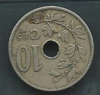 Pièce MONNAIE BELGIQUE 10 CENTIMES 1905  - PIEB 25507 - 5 Centimes