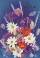 FLEURS Vintage Carte Postale CPSM #PAR191.A - Fleurs