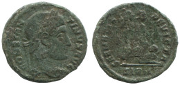 LATE ROMAN EMPIRE Follis Antique Authentique Roman Pièce 2.9g/19mm #SAV1118.9.F.A - Der Spätrömanischen Reich (363 / 476)