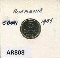 5 BANI 1966 ROUMANIE ROMANIA Pièce #AR808.F.A - Roumanie