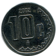10 CENTAVOS 2002 MEXICO Coin #AH414.5.U.A - Messico