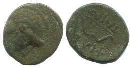 ONION Auténtico ORIGINAL GRIEGO ANTIGUO Moneda 1.4g/12mm #AG206.12.E.A - Grecques