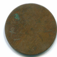 1 KEPING 1804 SUMATRA BRITISH EAST INDIES Copper Koloniale Münze #S11764.D.A - India