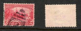U.S.A.    Scott # 329 USED (CONDITION PER SCAN) (Stamp Scan # 1046-8) - Gebraucht