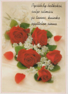 FLOWERS Vintage Ansichtskarte Postkarte CPSM #PBZ138.A - Fleurs