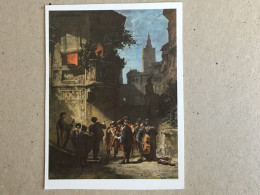 Carl Spitzweg Spanisches Standchen Standchen Munchen Bayerische Staatsgemaldesammlungen - Schilderijen