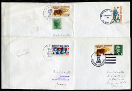 USA Schiffspost, Navire, Paquebot, Ship Letter, USS Harold E. Holt, Blandy, Bristow, Brownson - Poststempel