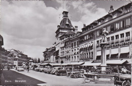 Bern - Bärenplatz Mit Limousinen         Ca. 1950 - Berne