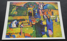 Wassily Kandinsky (gesigneerd): Arabs I (Cemetery), 1909 - Hamburg, Hamburger Kunsthalle - Benedikt Taschen Verlag, Köln - Paintings