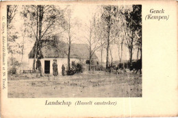 GENK / LANDSCHAP MET HOEVE - Genk