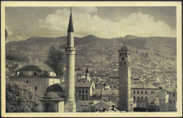 Bosnia And Herzegovina-----Sarajevo-----old Postcard - Bosnien-Herzegowina