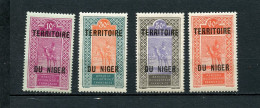 NIGER 25/28 CHAMEAU CAMEL LUXE NEUF SANS CHARNIERE MNH - Ungebraucht