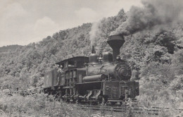 ZUG Schienenverkehr Eisenbahnen Vintage Ansichtskarte Postkarte CPSMF #PAA420.A - Trains