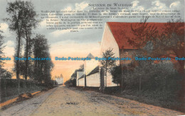 R140145 Souvenir De Waterloo. La Route De Mont St. Jean. J. Vanderbeck - World