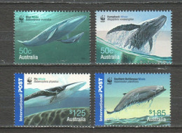 Australia 2006 Mi 2677-2680 MNH WWF - WHALES - Ongebruikt