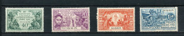 NIGER 53/56 EXPO  LUXE NEUF SANS CHARNIERE MNH - Unused Stamps