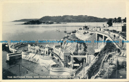 R139213 The Bathing Pool And Tinside Lido. Plymouth. 1957. B. Hopkins - World