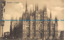 R140149 Milano. Il Duomo. 1208 - World