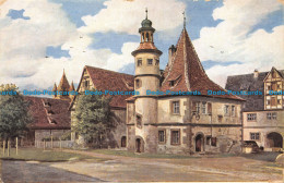 R139804 Rothenburg O. T. Hegereiterhaus. No. 2374 C. B. Lehrburger. L. And N. 19 - World