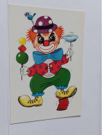 Cp Fantaisie/Clown. - Hombres