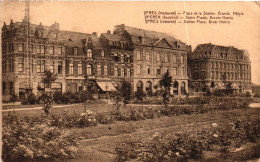 IEPER / STATIONSPLEIN - Ieper